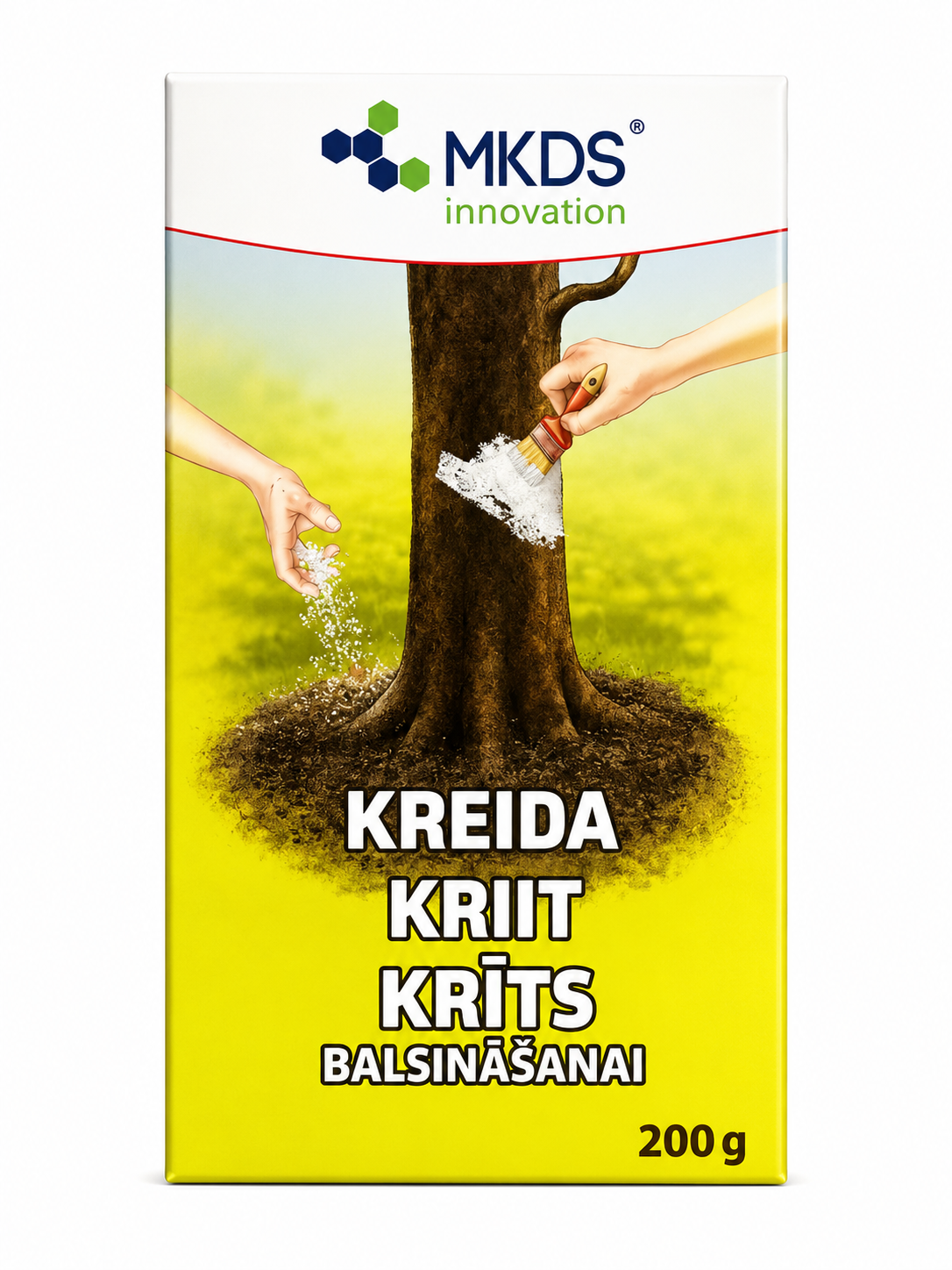 KRĪTS BALSINĀŠANAI AUGĻU KOKIEM, 200G