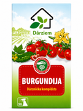 DĀRZNIEKA KOMPLEKTS BURGUNDIJA, 225G