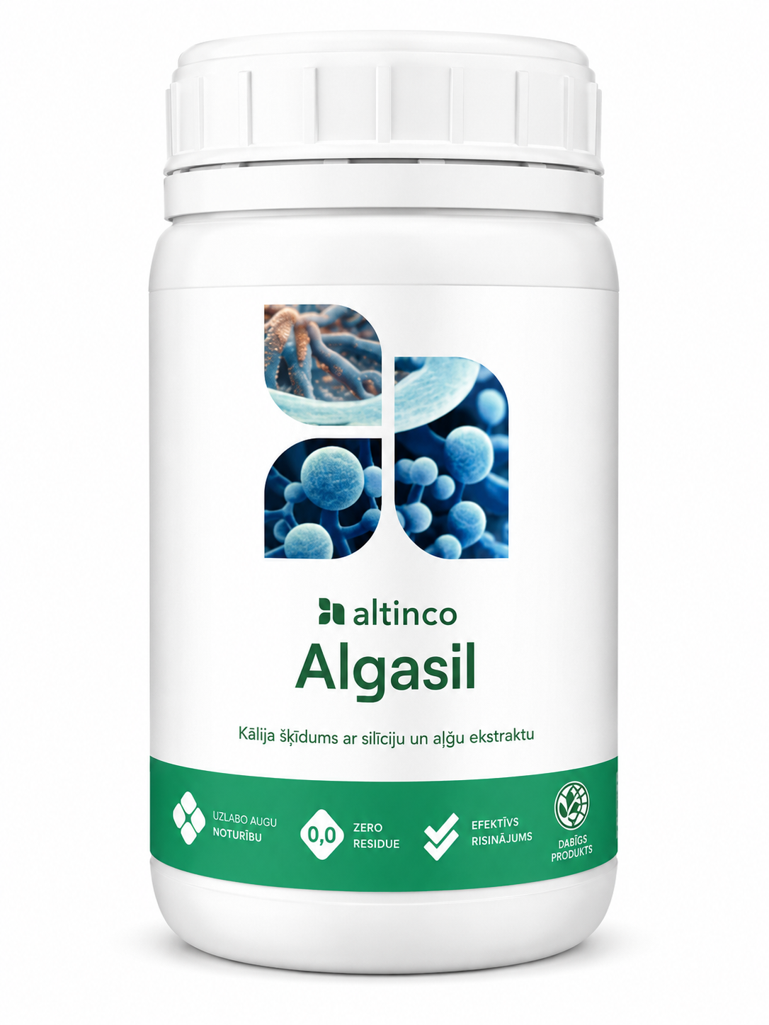 ŠĶIDRAIS MĒSLOJUMS ALGASIL, 250ML