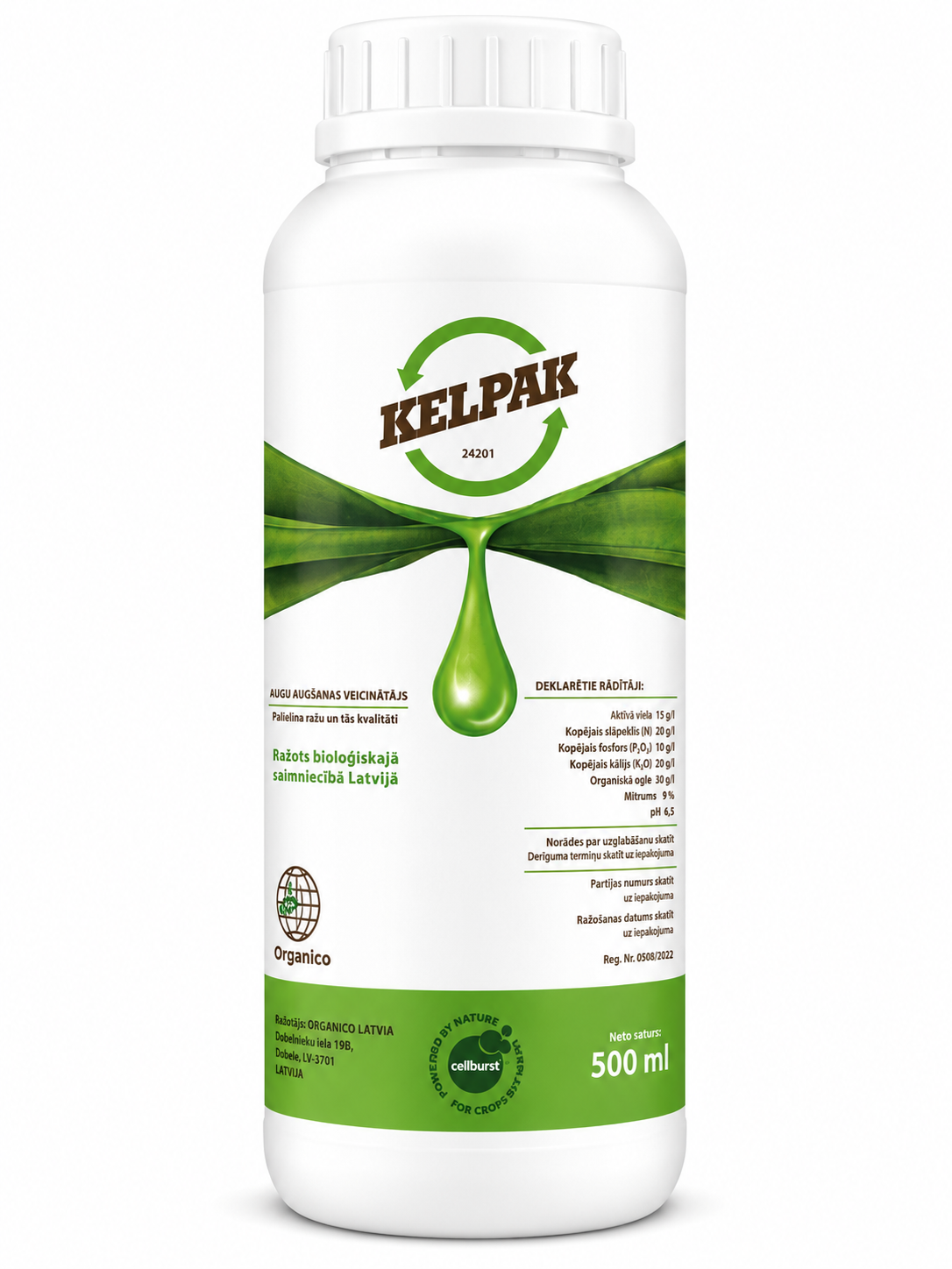 AUGU AUGŠANAS STIMULATORS, 500ML