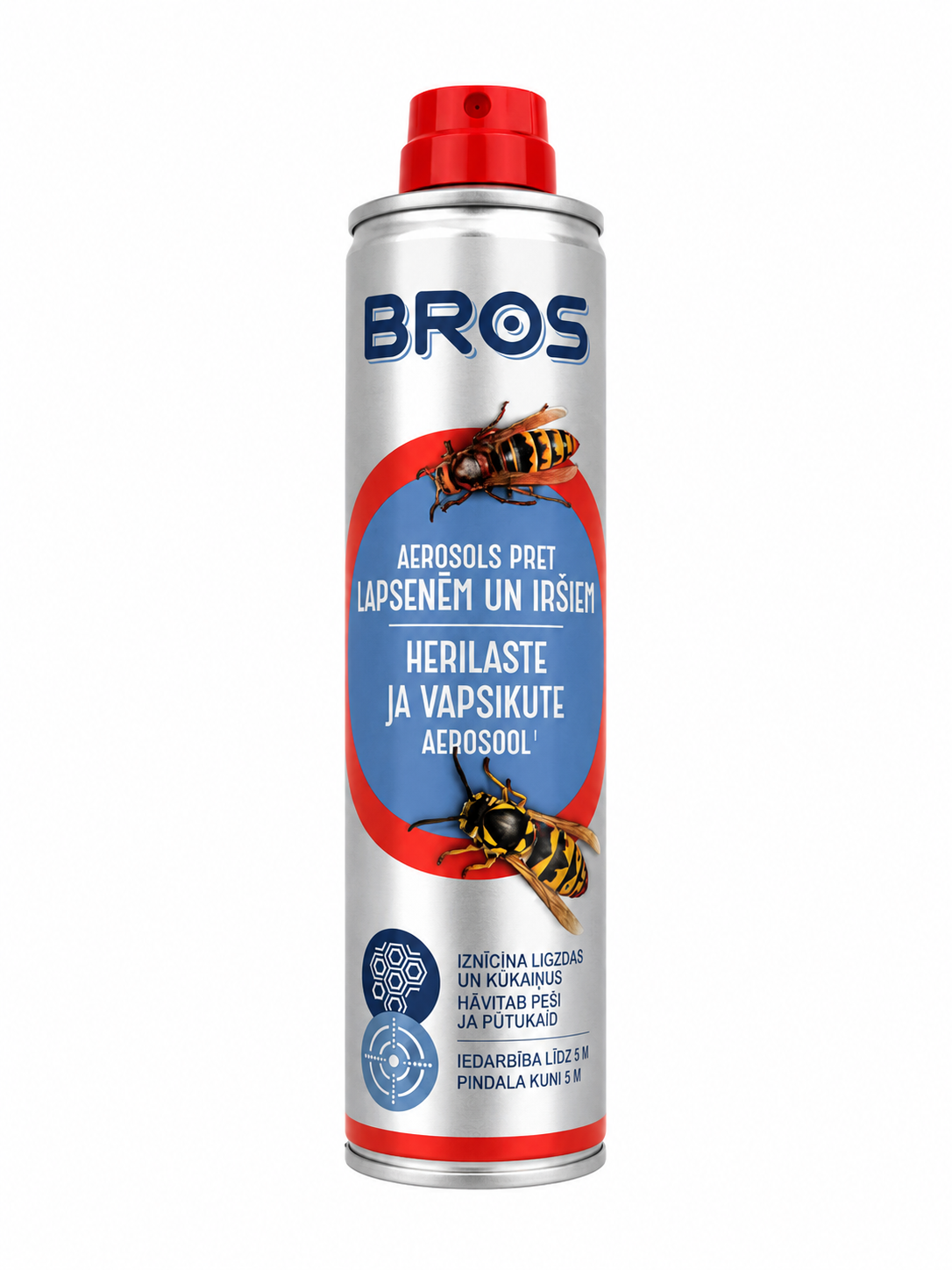 AEROSOLS PRET LAPSENĒM UN IRŠIEM, 300ML