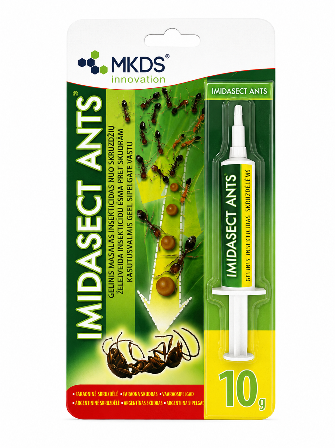 ŽELEJVEIDA INSEKTICĪDU ĒSMA PRET SKUDRĀM,10G