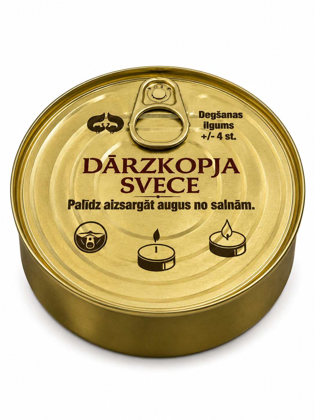 DĀRZKOPJA SVECE PRET SALNĀM