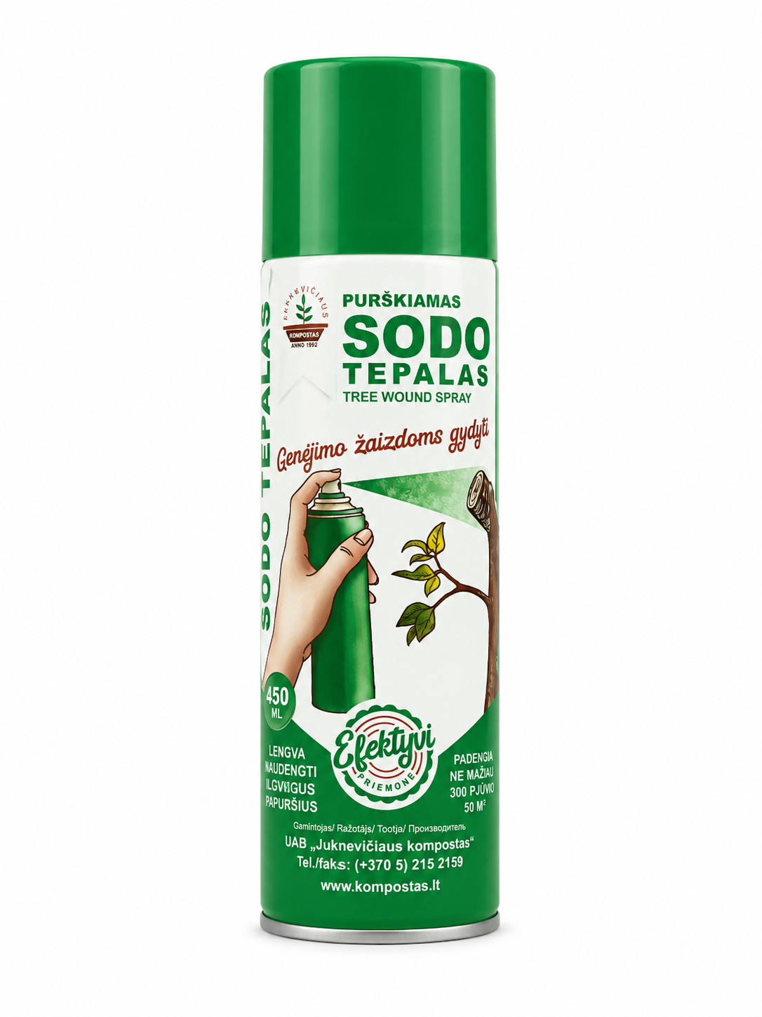 IZSMIDZINĀMA KOKU BRŪČU ZIEDE, 250ML