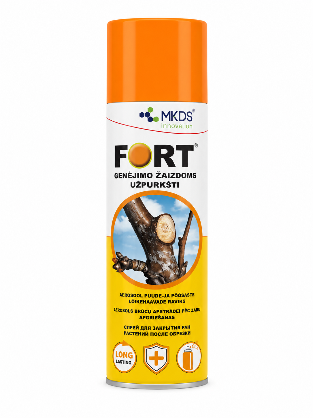 AEROSOLS BRŪČU APSTRĀDEI PĒC ZARU APGRIEŠANAS, 250ML