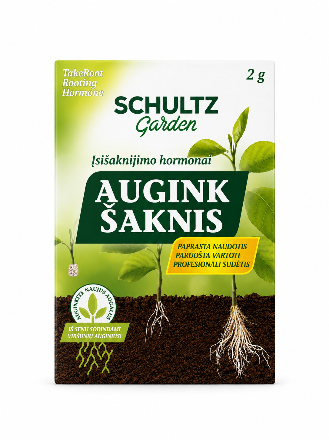 PULVERVEIDA APSAKŅOŠANAS HORMONS, 2g
