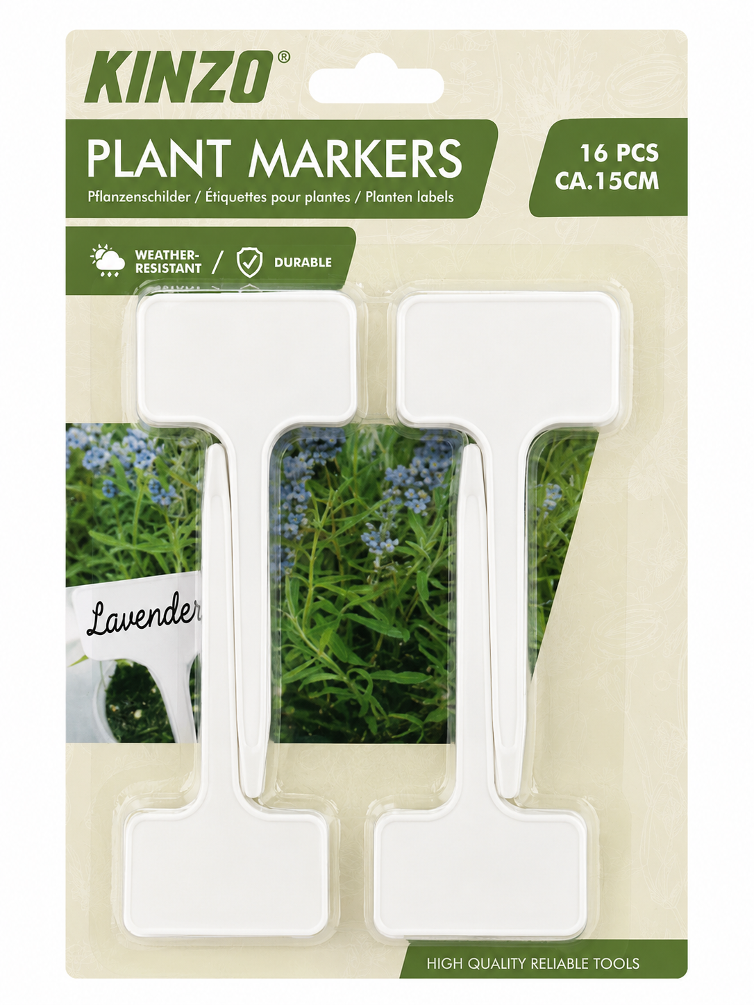 PLASTMASAS ETIĶETES AUGU MARĶĒŠANAI, 16gb
