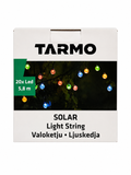 ĀRA LED LAMPIŅU VIRTENE, 20LED/5,8m