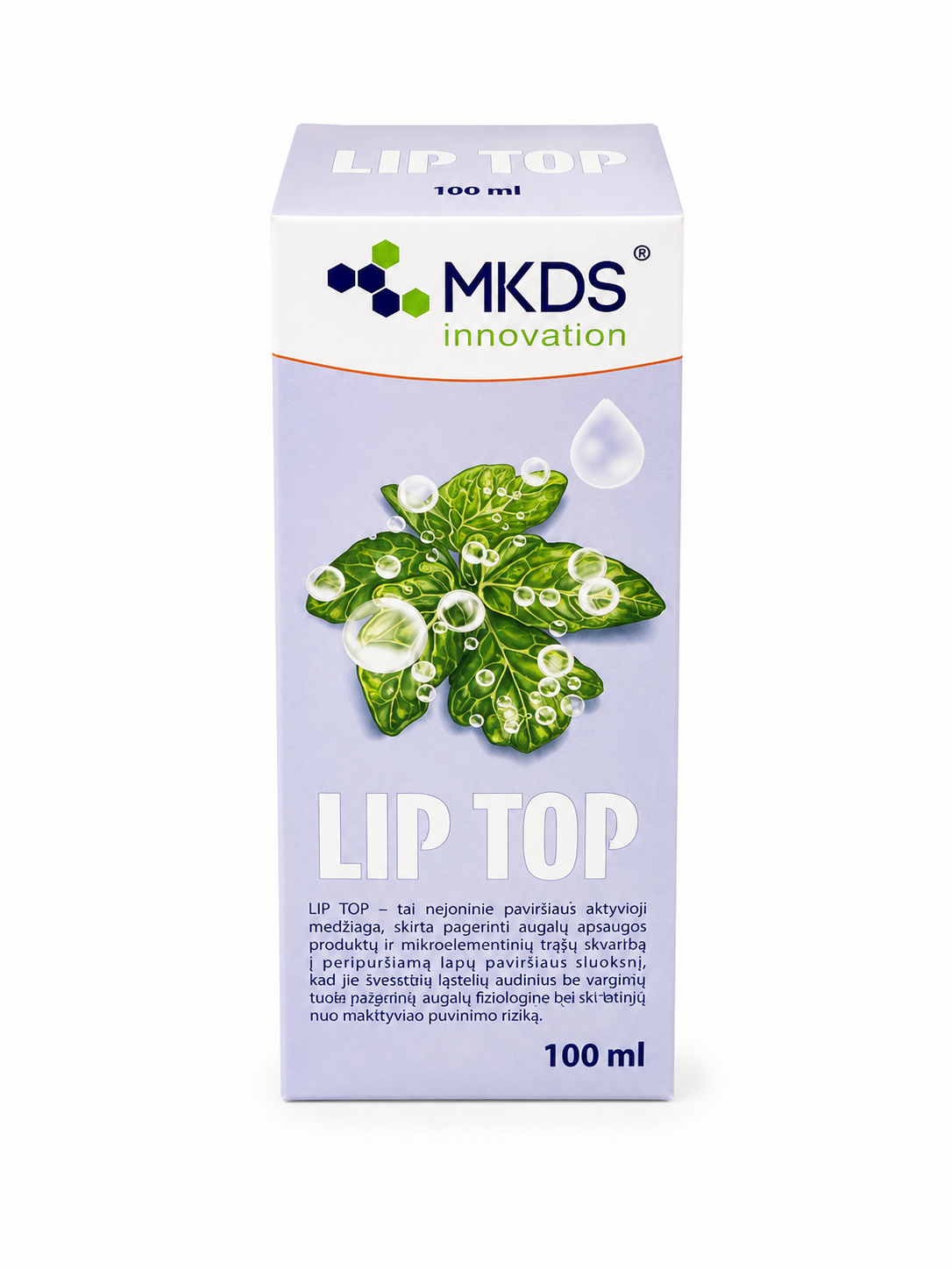 LĪDZEKLIS SMIDZINĀŠANAS EFEKTIVITĀTES UZLABOŠANAI, 100ml