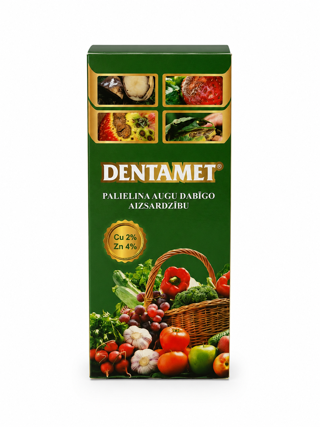 SISTĒMAS IEDARBĪBAS MIKROELEMENTU MĒSLOJUMS AUGU AIZSARDZĪBAI, 100ml