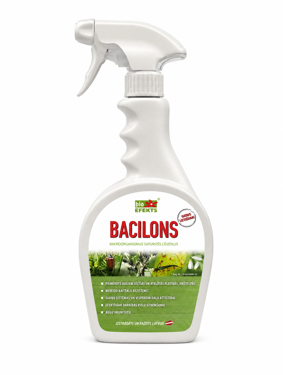 BACILONS GATAVS LIETOŠANAI (SMIDZINĀMS), 500ML