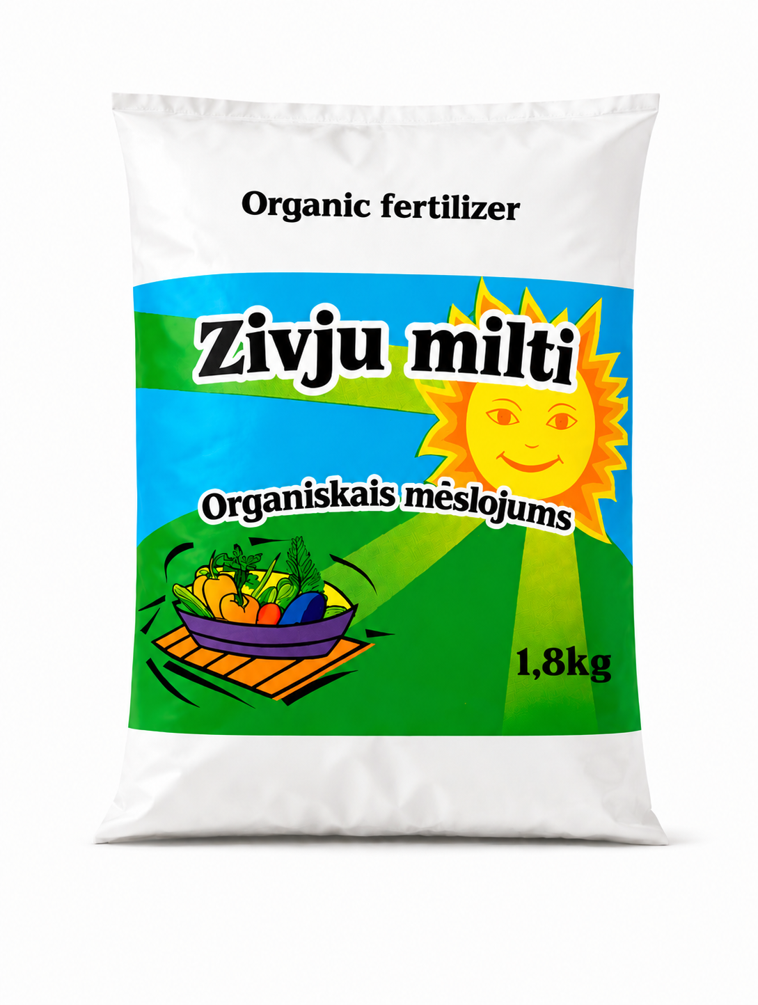 ZIVJU MILTI, 1.8KG