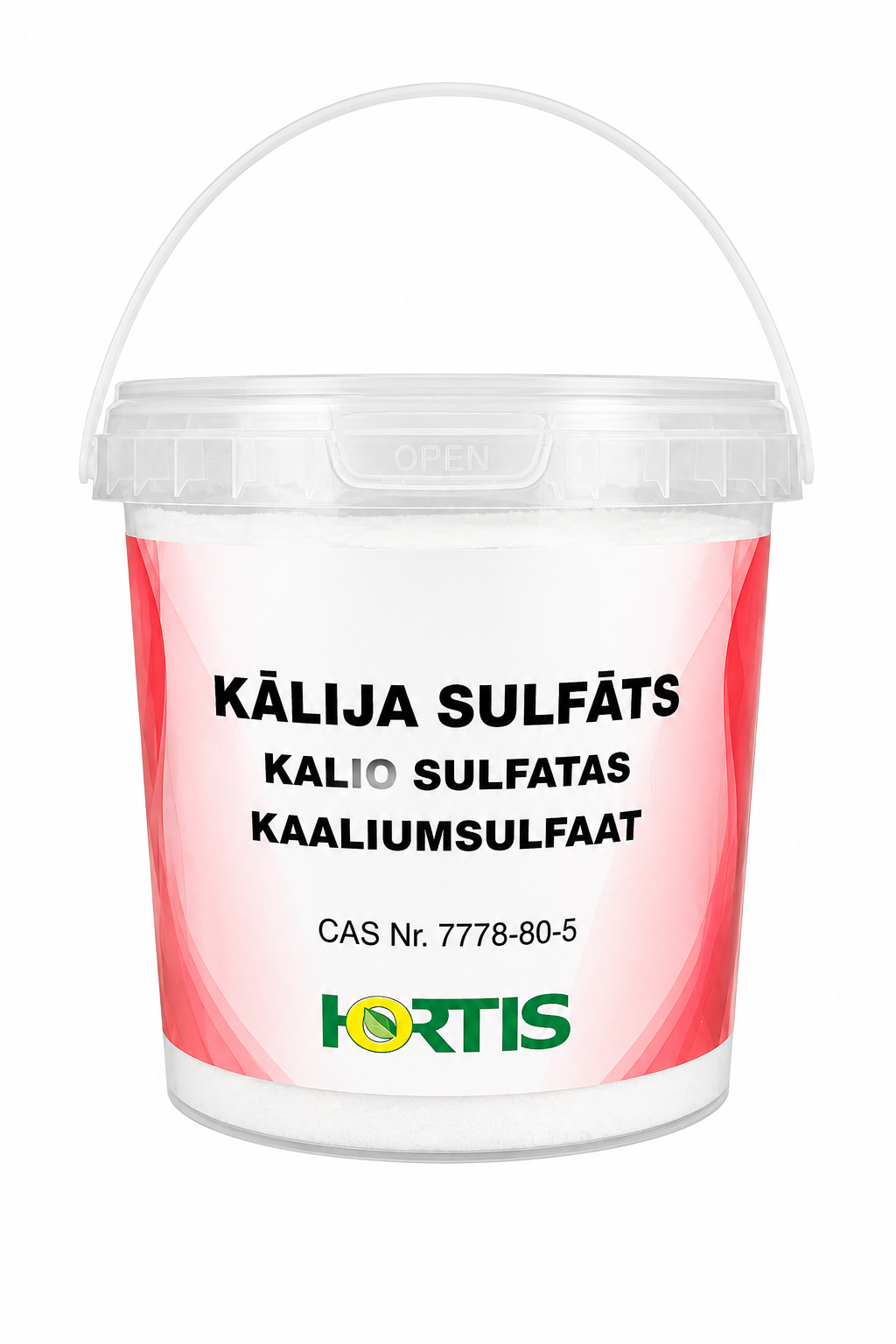 HORTIS KĀLIJA SULFĀTS, 1KG
