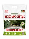 BIOEFEKTS BIOKOMPOSTĒTĀJS,(2KG/2m³)