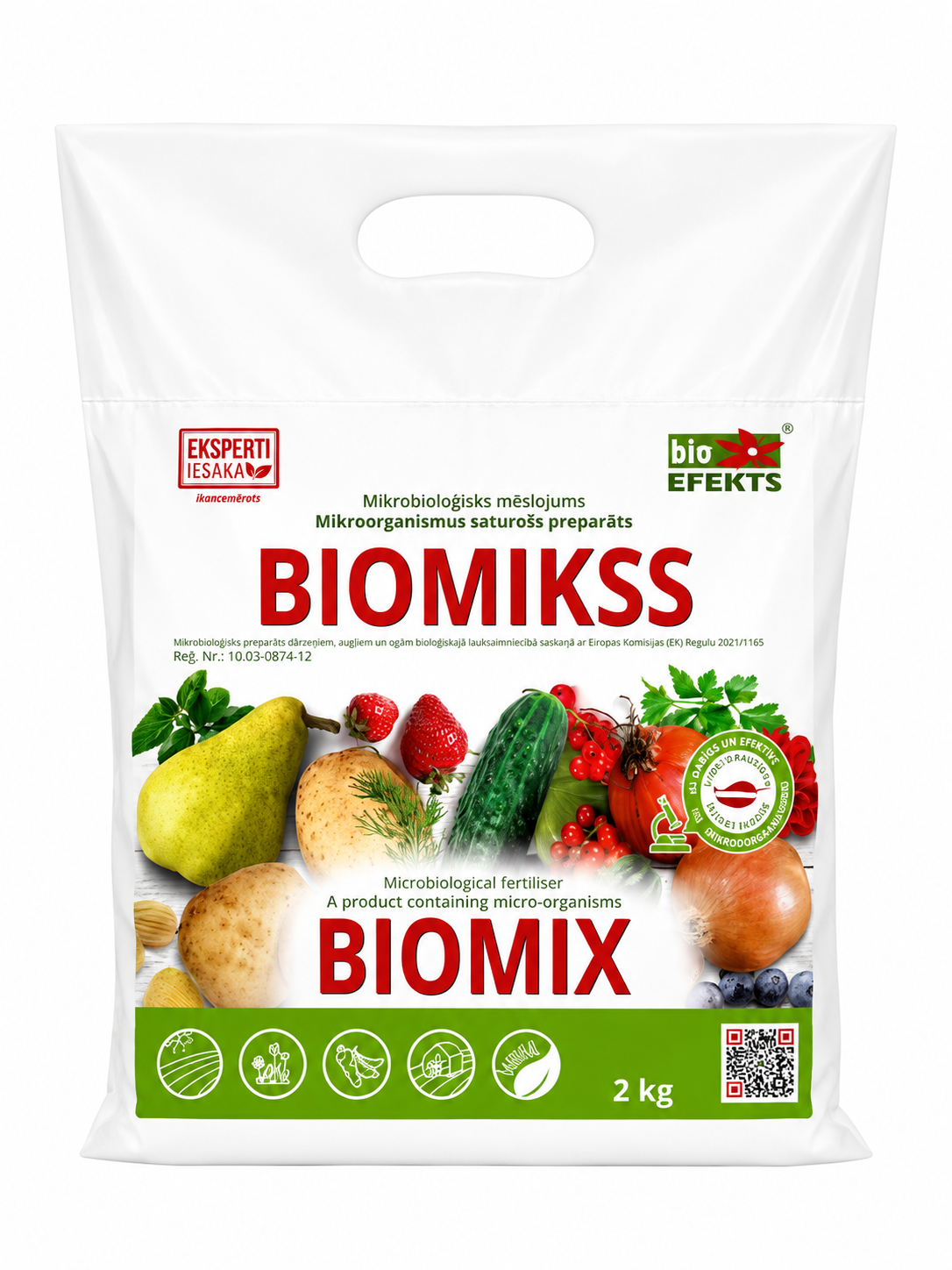 BIOEFEKTS BIOMIKSS, 2KG