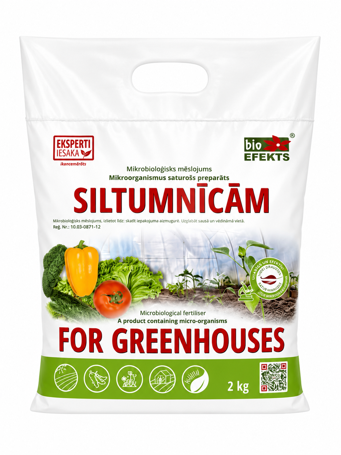 BIOEFEKTS SILTUMĪCĀM, 2KG