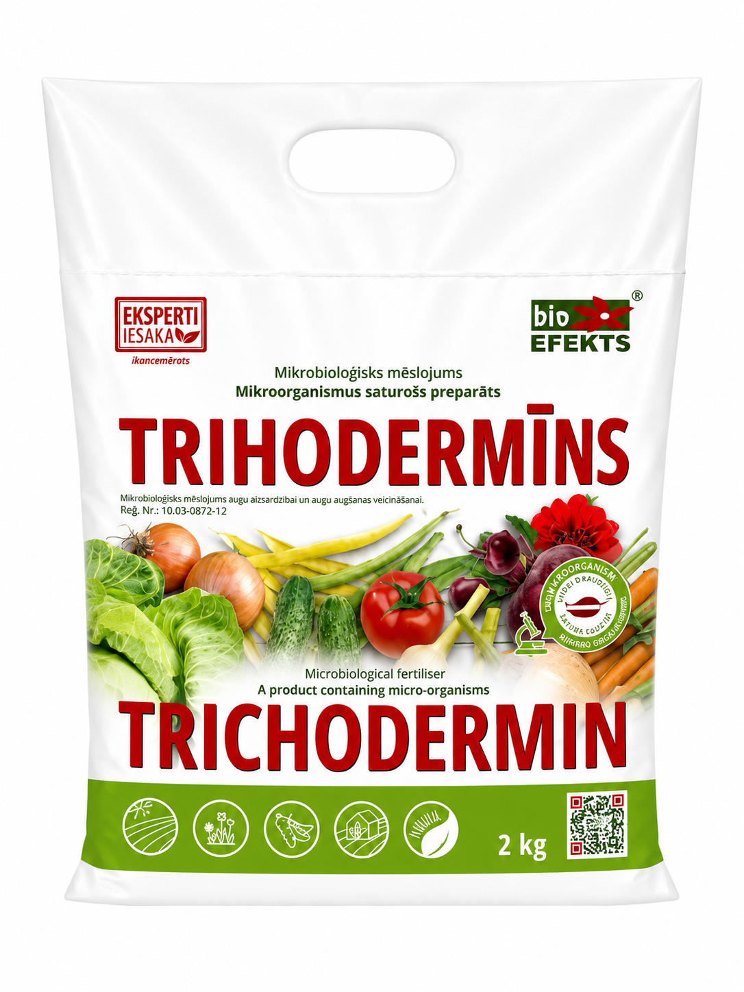 BIOEFEKTS TRIHODERMĪNS, 2KG