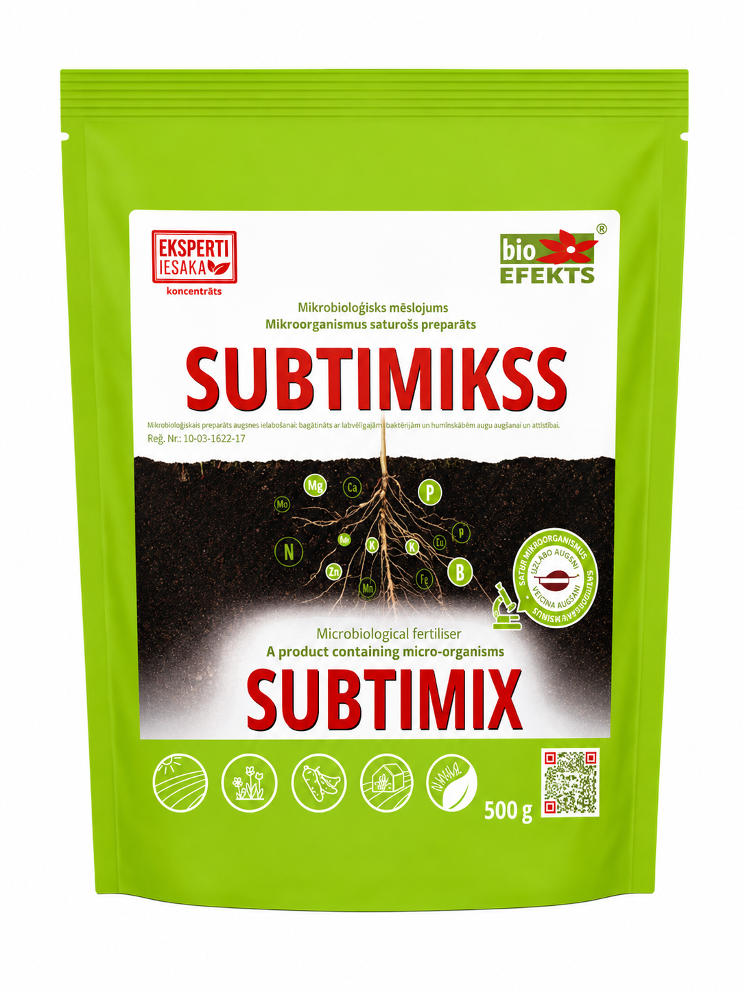 BIOEFEKTS SUBTIMIKSS, 500G