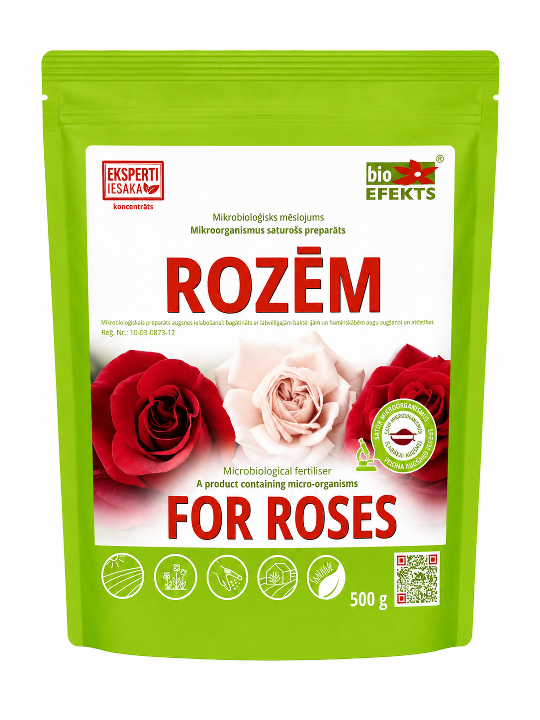 BIOEFEKTS ROZĒM, 500G