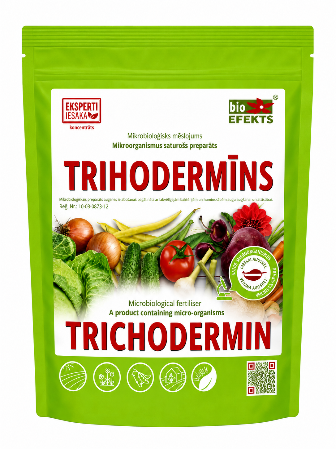BIOEFEKTS TRIHODERMĪNS, 500G