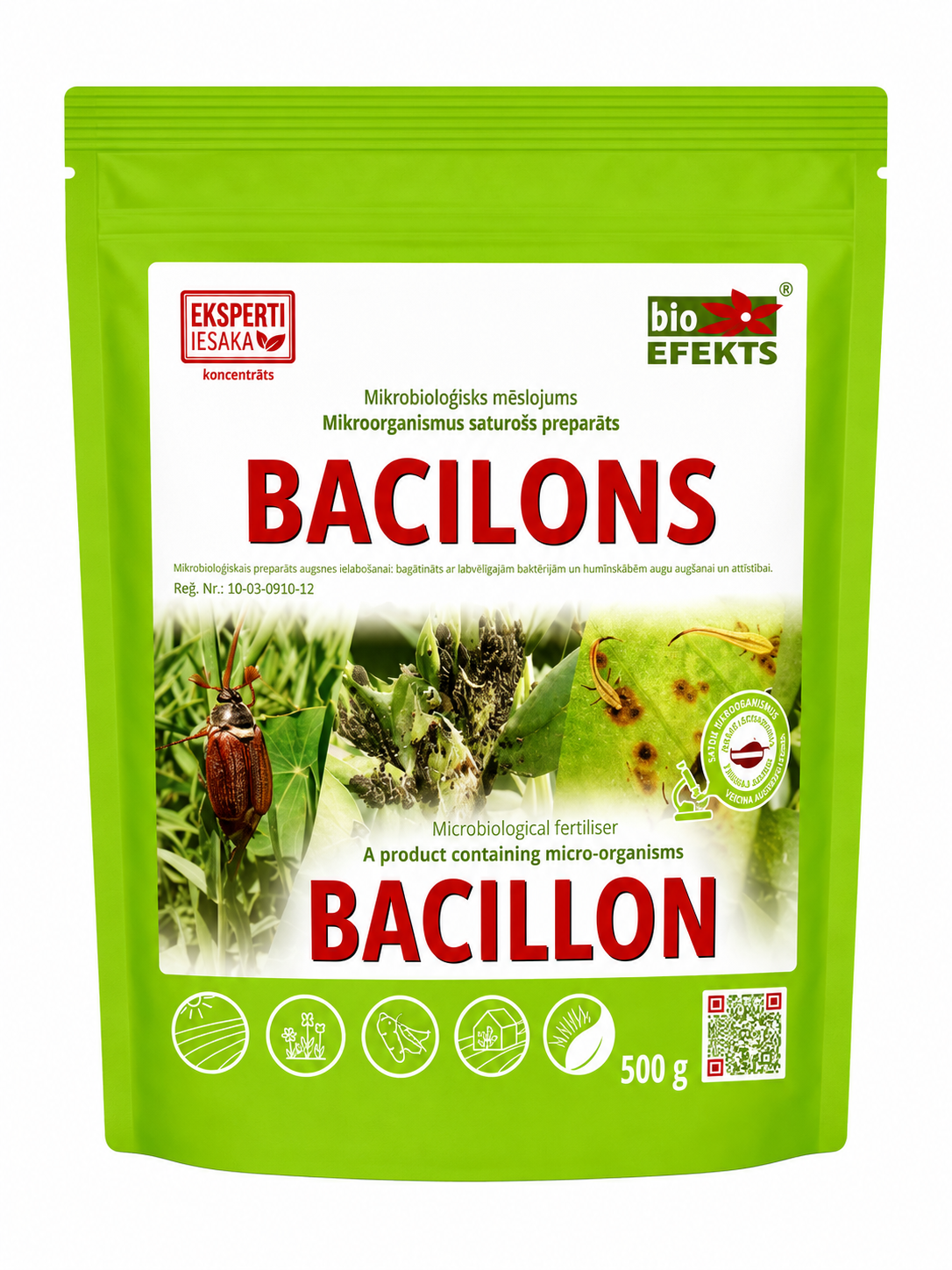 BIOEFEKTS BACILONS, 500G