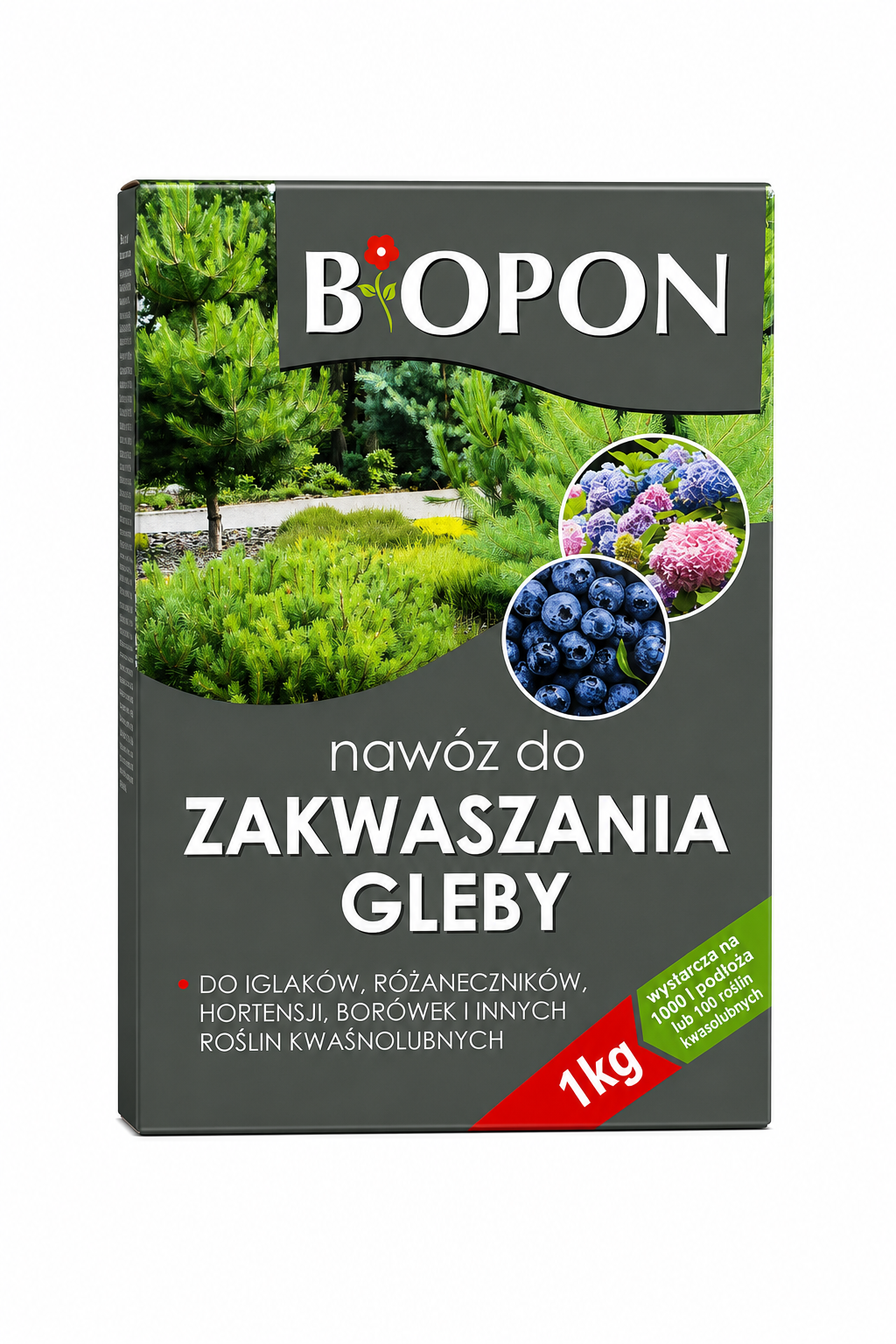 BIOPON MĒSLOJUMS AUGSNES SKĀBINĀŠANAI, 1KG