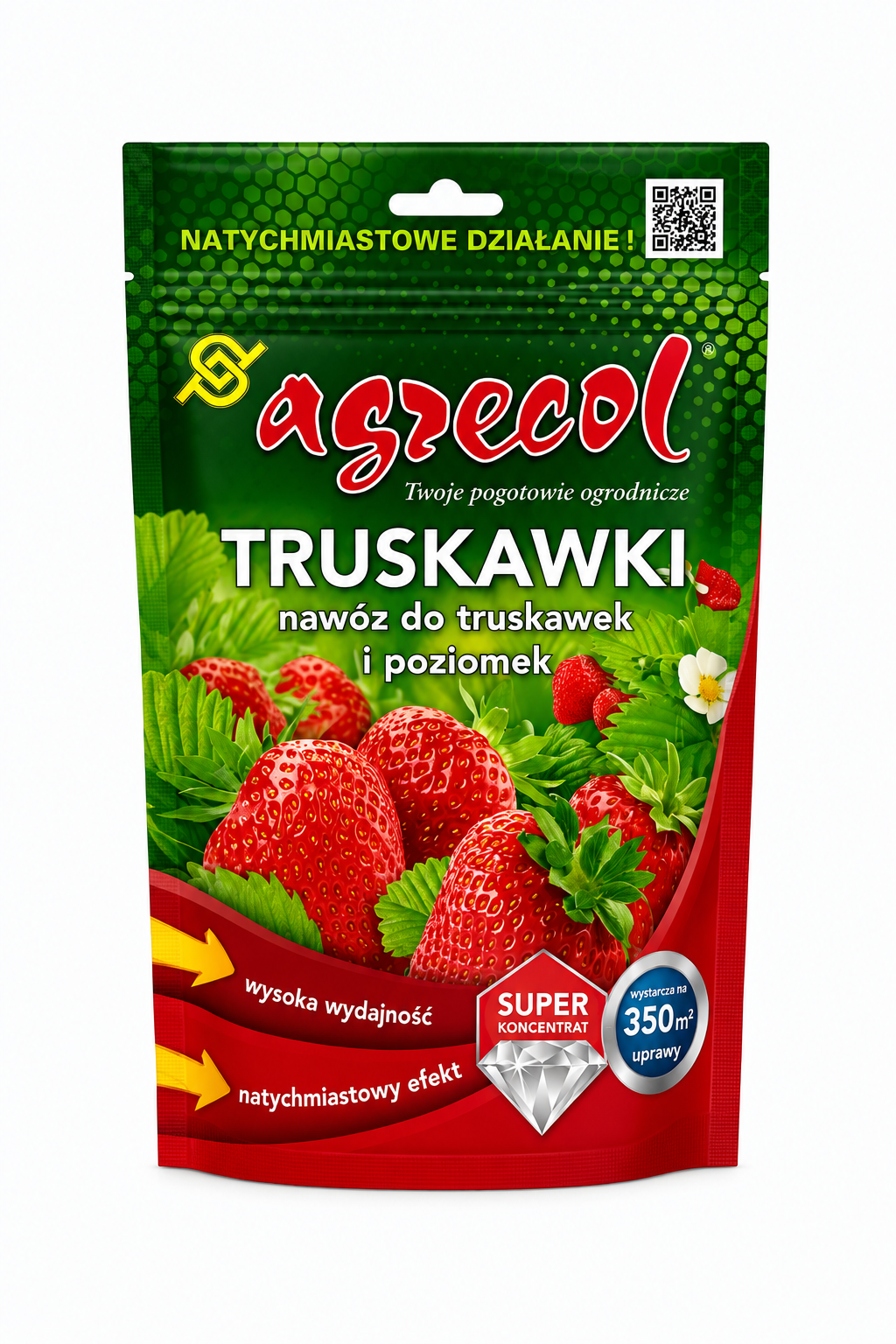 AGRECOL KRISTĀLISKAIS MĒSLOJUMS ZEMENĒM, 350G