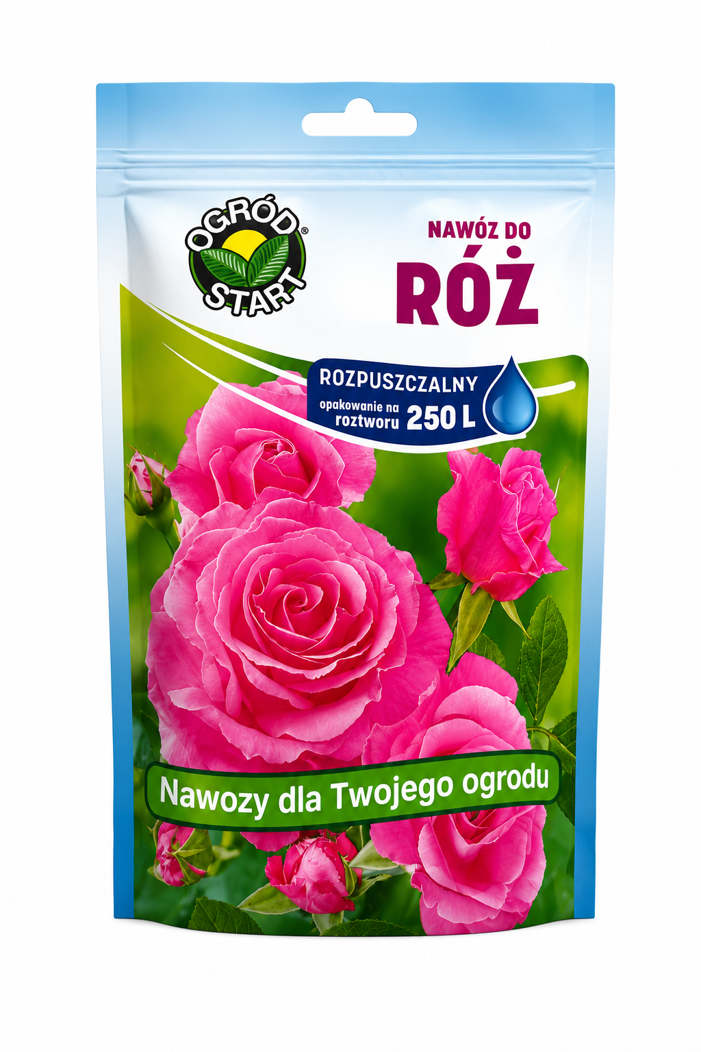 OGROD START MĒSLOJUMS ROZĒM UN KRĀŠŅUMAUGIEM, 1KG