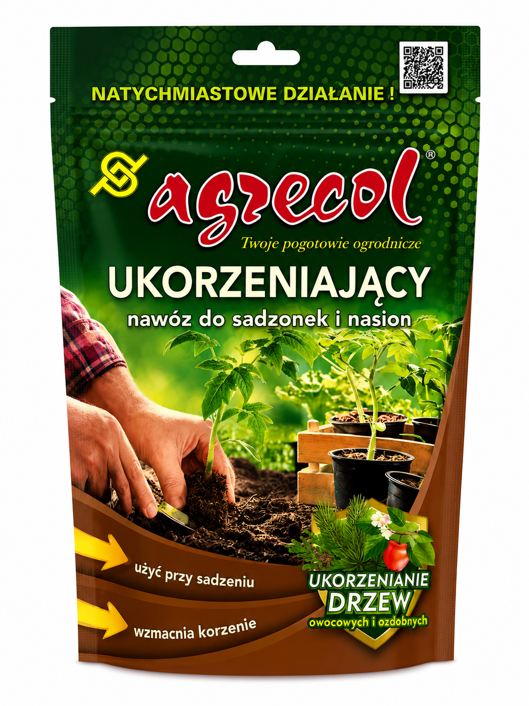 AGRECOL MĒSLOJUMS SAKŅU SISTĒMAS VEIDOŠANAI, 250G
