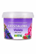 KRISTALONS VIOLETS SKĀBUMU MĪLOŠIEM AUGIEM, 500G