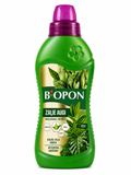 BIOPON ŠĶIDRAIS MĒSLOJUMS ZAĻIEM AUGIEM, 500ML