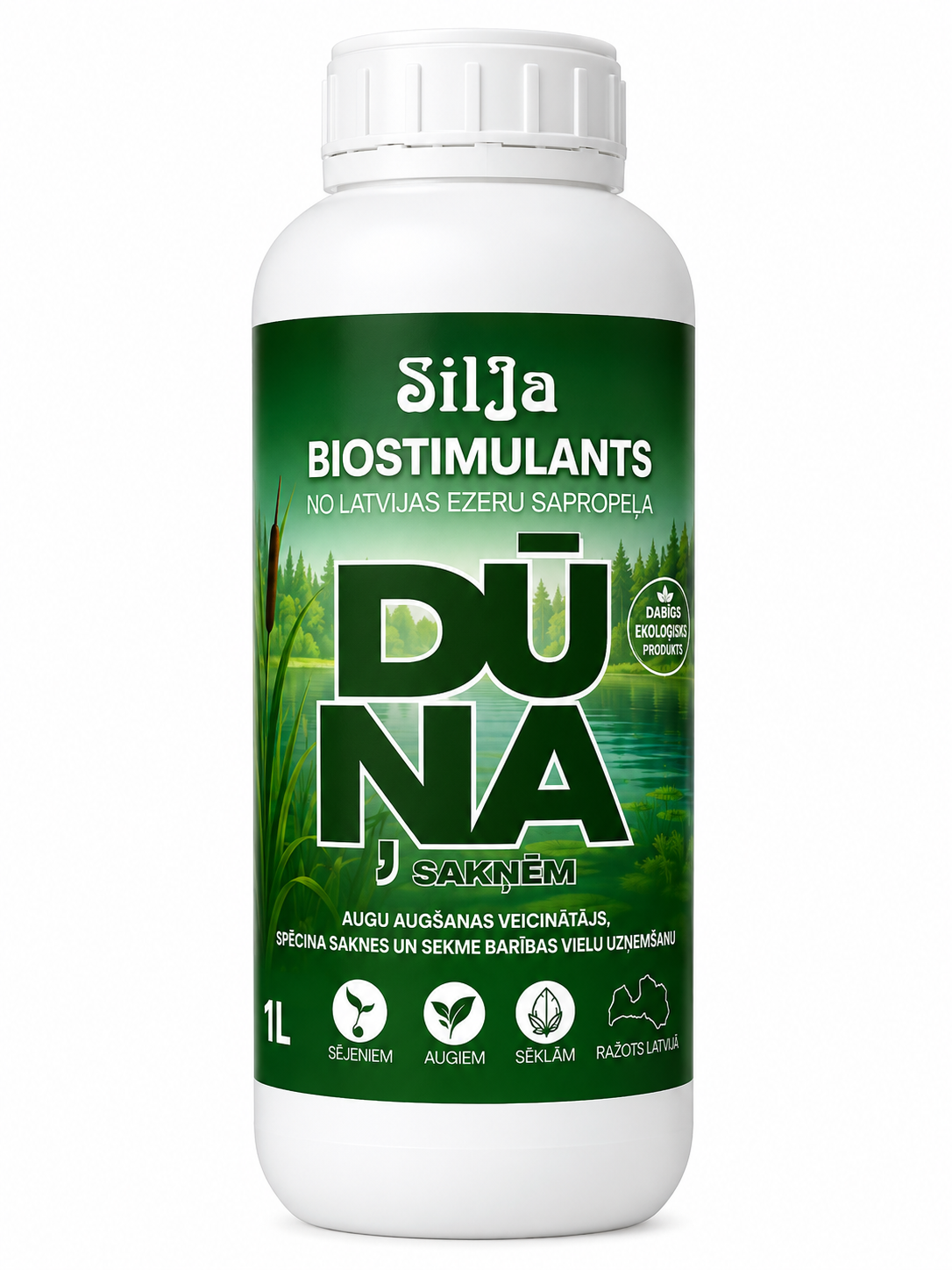 SILJA BIOSTIMULANTS DŪŅA, 1L