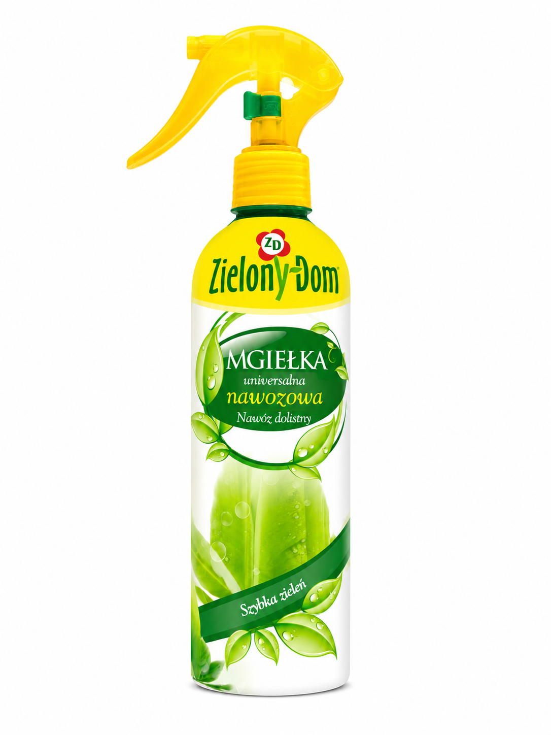 ZIELONY DOM UNIVERSĀLĀ IZSMIDZINĀMĀ MĒSLOJUMA MIGLIŅA TELPAUGIEM, 300ML