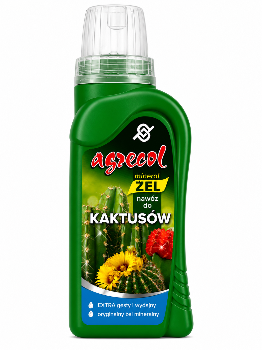 AGRECOL GĒLA MĒSLOJUMS KAKTUSIEM UN SUKULENTIEM, 250ML