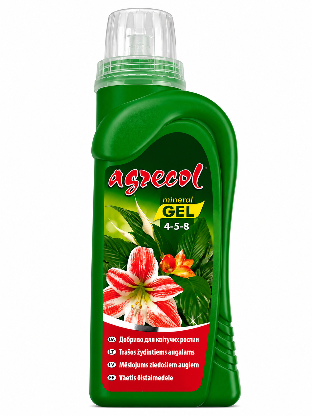 AGRECOL MINERĀLAIS GĒLA MĒSLOJUMS ZIEDOŠIEM AUGIEM, 250ML