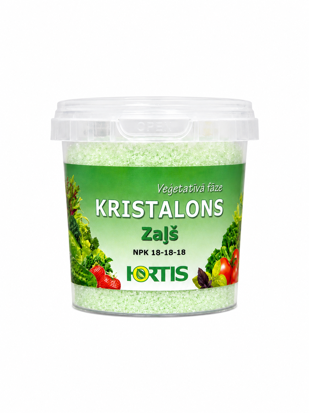 HORTIS KRISTALONS ZAĻŠ, 300G