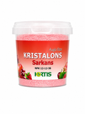 HORTIS KRISTALONS SARKANS, 300G