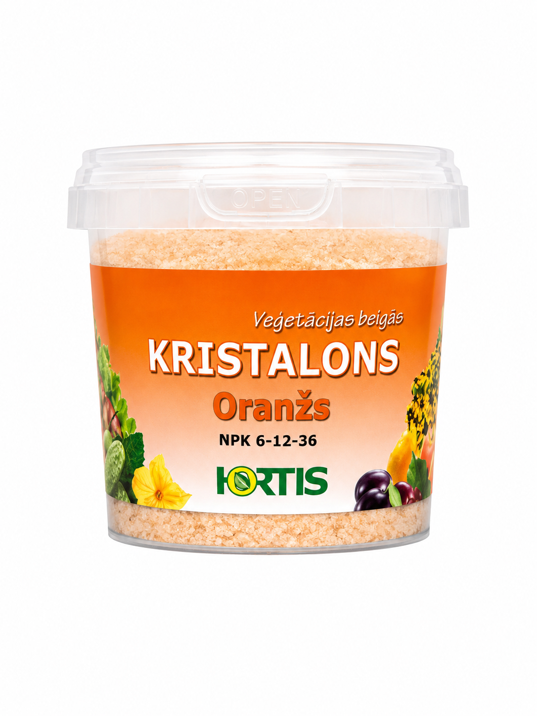 HORTIS KRISTALONS ORANŽŠ, 300G
