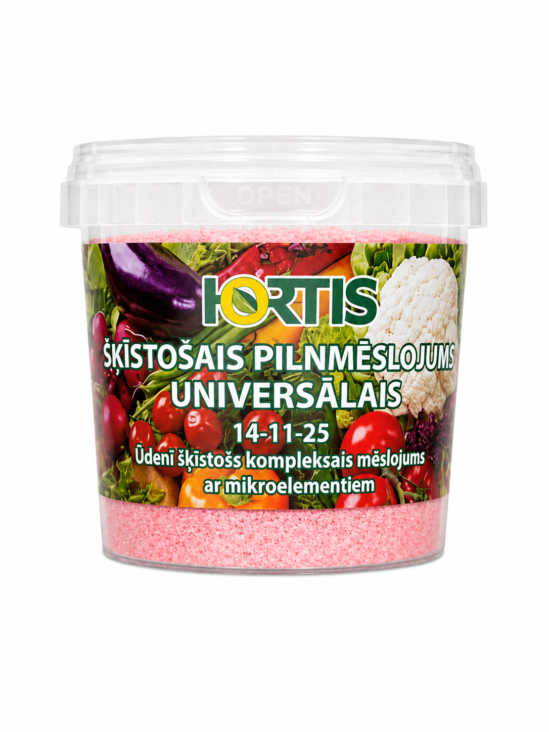 HORTIS UNIVERSĀLS ŠĶĪSTOŠAIS PILNMĒSLOJUMS, 300G