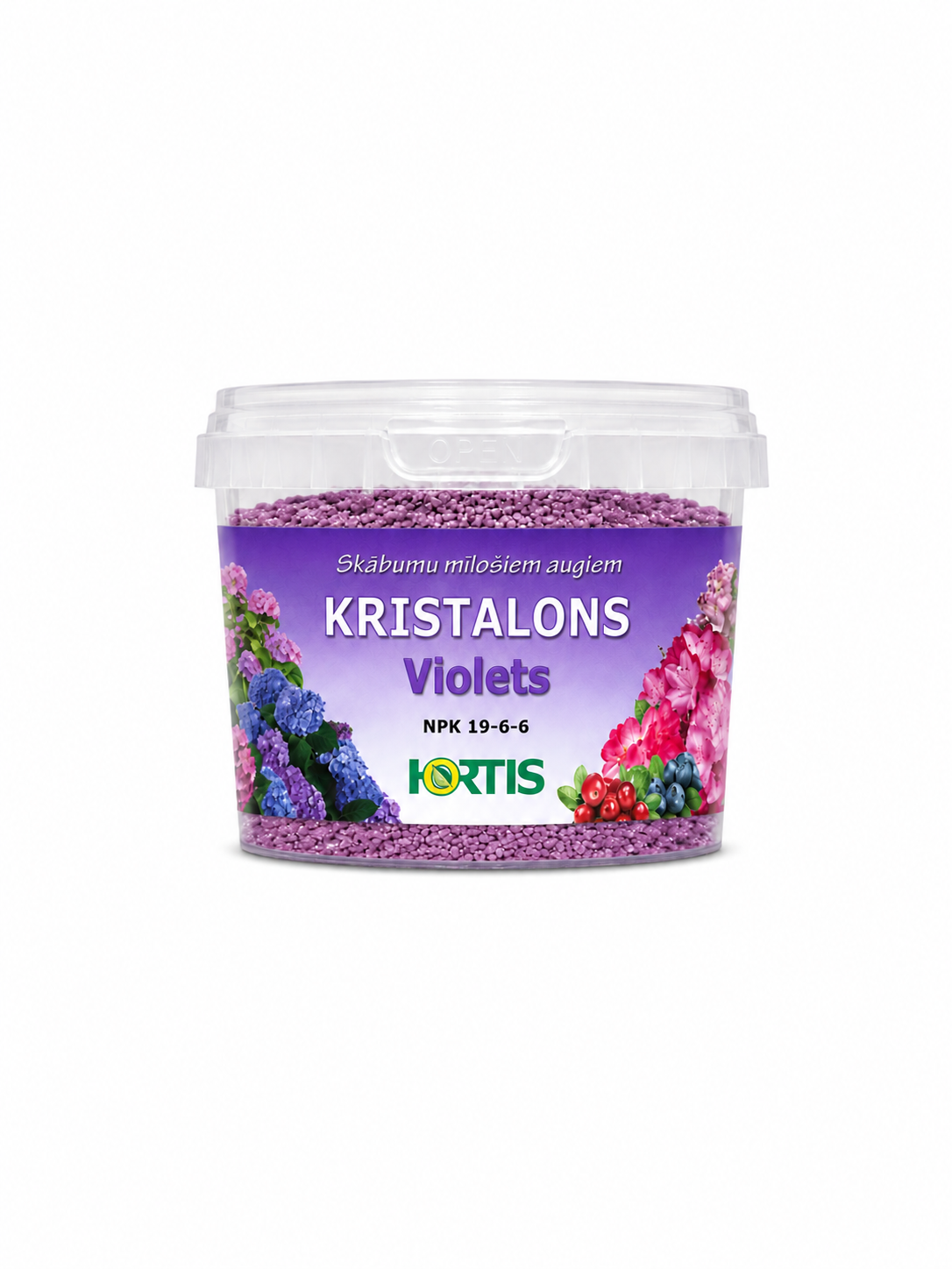 HORTIS KRISTALONS VIOLETS, 500G