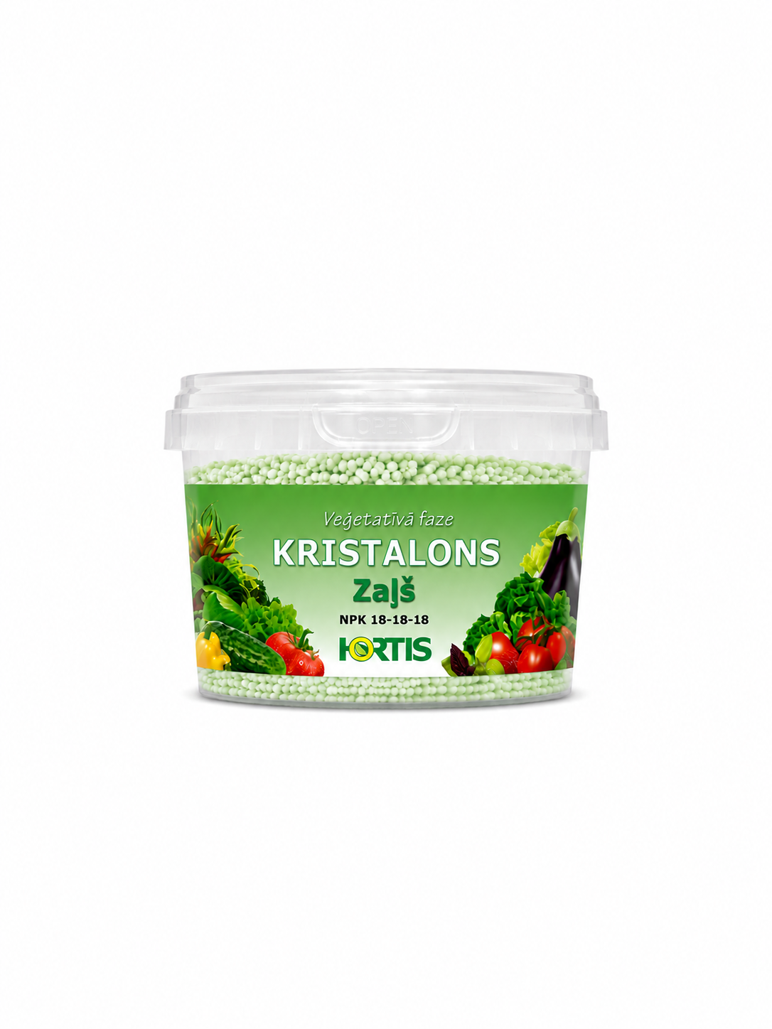 HORTIS KRISTALONS ZAĻŠ, 500G