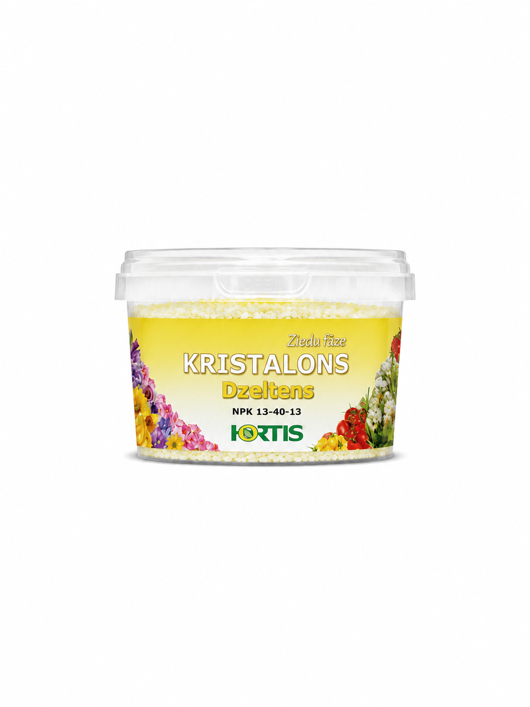 HORTIS KRISTALONS DZELTENS, 500G
