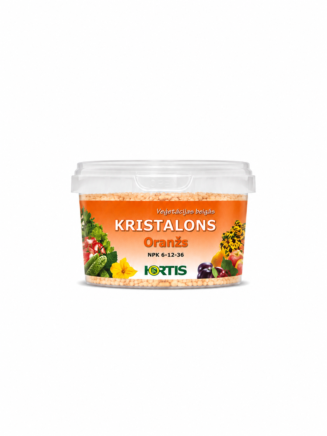 HORTIS KRISTALONS ORANŽS, 500G