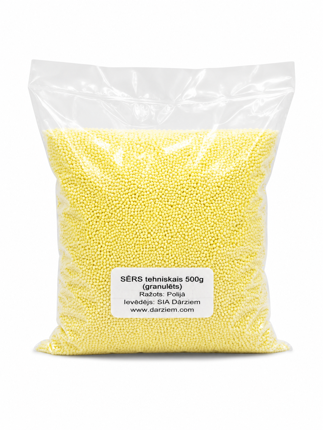 TEHNISKAIS (GRANULĒTS) SĒRS, 500G