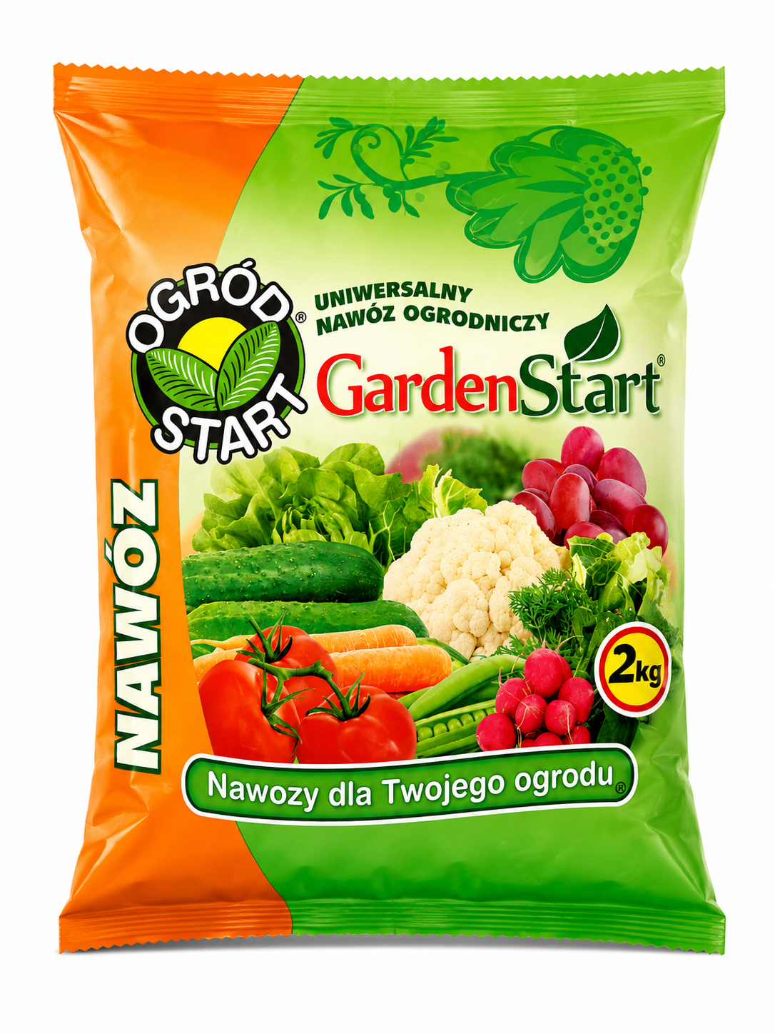 OGROD START GRANULĒTS UNIVERSĀLAIS MĒSLOJUMS DĀRZAM NPK 12-6-10, 2KG