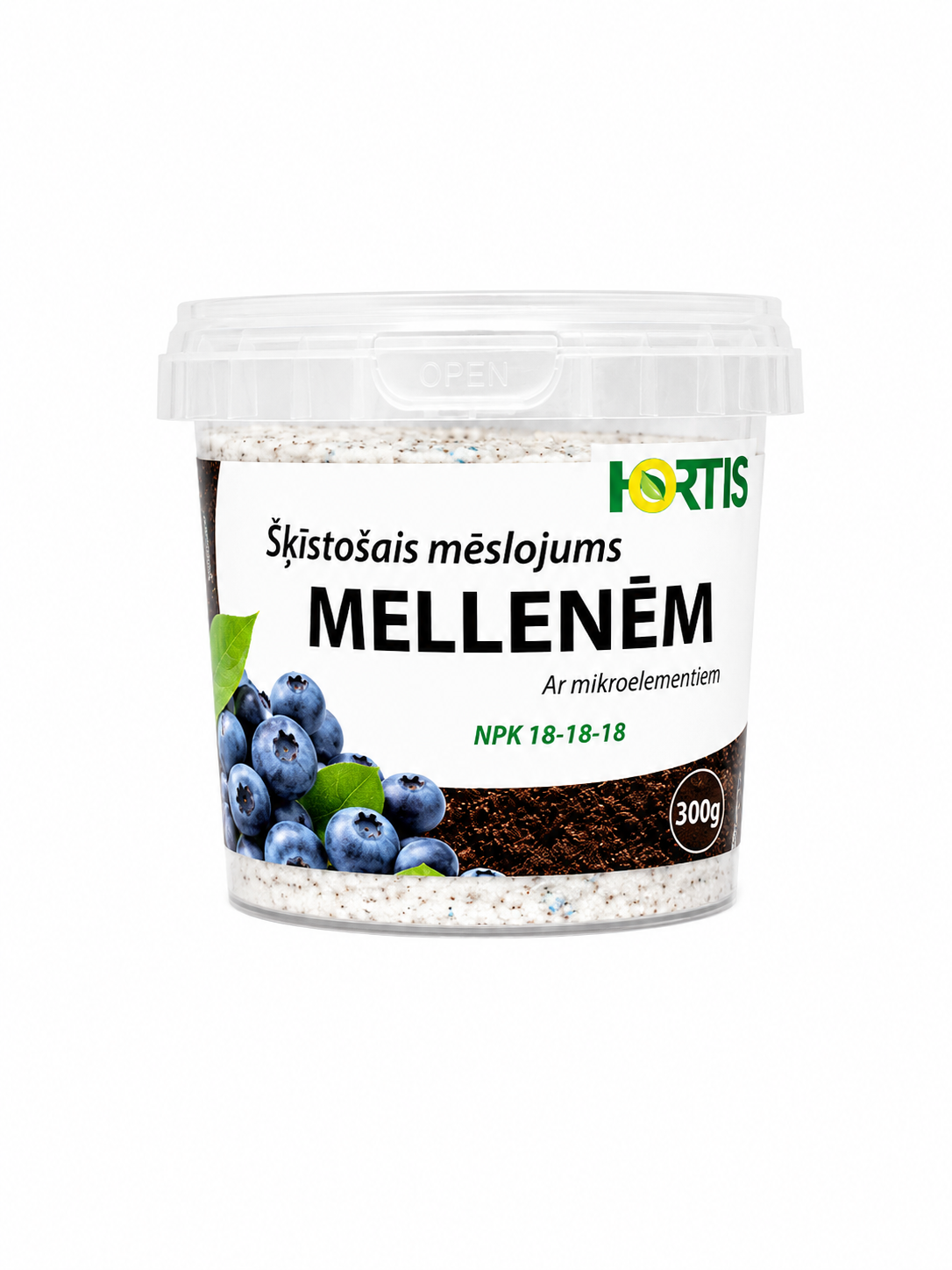 HORTIS 'ŠŠĶĪSTOŠAIS MĒSLOJUMS MELLENĒM ,300G