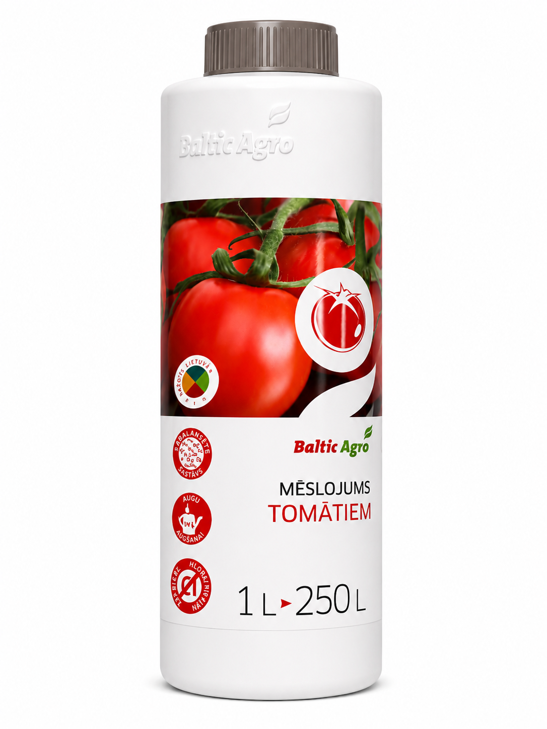 BALTIC AGRO ŠĶIDRAIS MĒSLOJUMS TOMĀTIEM, 1L