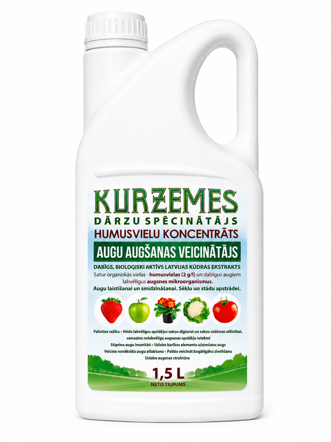DABĪGS HUMŪSVIELU KONCENTRĀTS AUGU AUGŠANAS VEICINĀTĀJS, 1,5L