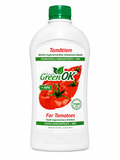 GREEN OK ŠĶIDRAIS ORGANOMINERĀLAIS MĒSLOJUMS TOMĀTIEM, 750ML