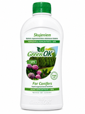 GREEN OK ŠĶIDRAIS ORGANOMINERĀLAIS MĒSLOJUMS SKUJEŅIEM, 750ML